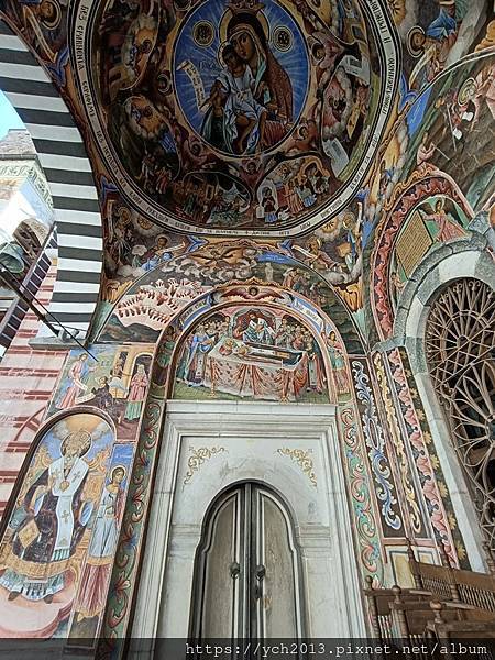 保加利亞必訪修道院／世界文化遺產里拉修道院Rila Mona