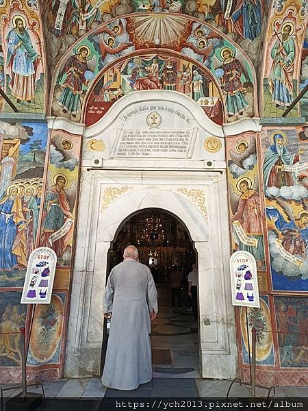 保加利亞必訪修道院／世界文化遺產里拉修道院Rila Mona