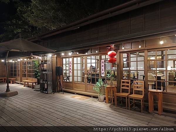 花蓮將軍府迷人的夜