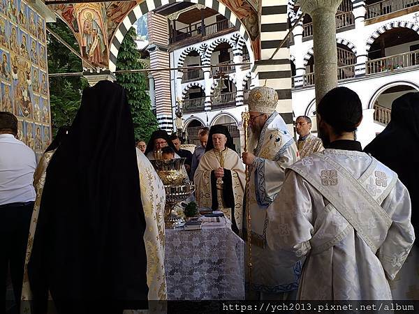 保加利亞必訪修道院／世界文化遺產里拉修道院Rila Mona