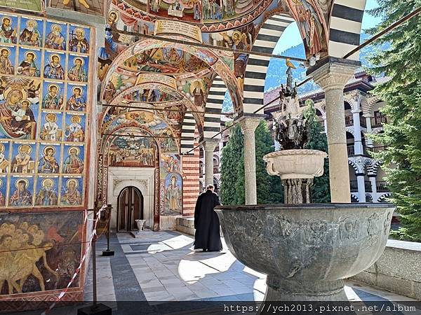 保加利亞必訪修道院／世界文化遺產里拉修道院Rila Mona