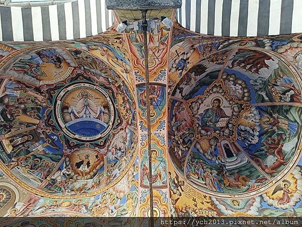 保加利亞必訪修道院／世界文化遺產里拉修道院Rila Mona