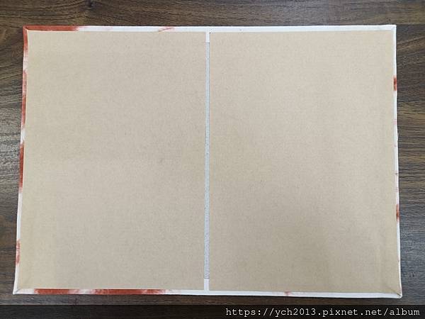 花蓮壽豐山下部落柿染筆記本製作