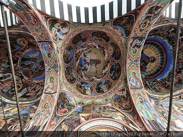 保加利亞必訪修道院／世界文化遺產里拉修道院Rila Mona