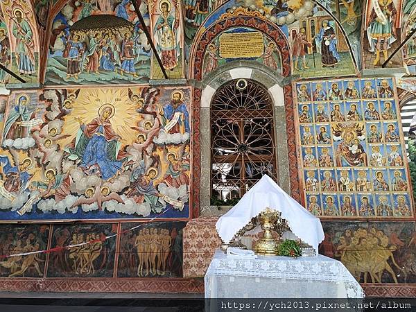 保加利亞必訪修道院／世界文化遺產里拉修道院Rila Mona