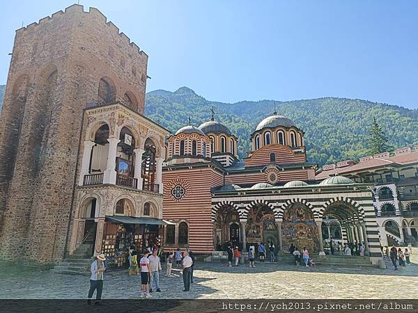 保加利亞必訪修道院／世界文化遺產里拉修道院Rila Mona