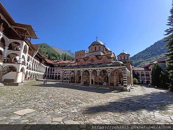 保加利亞必訪修道院／世界文化遺產里拉修道院Rila Mona