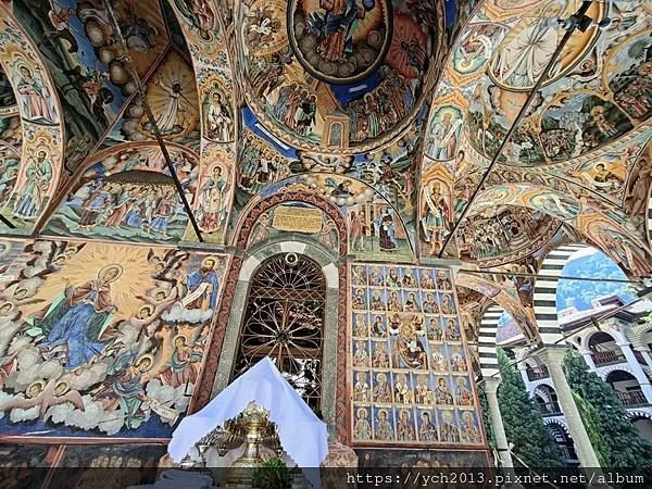 保加利亞必訪修道院／世界文化遺產里拉修道院Rila Mona