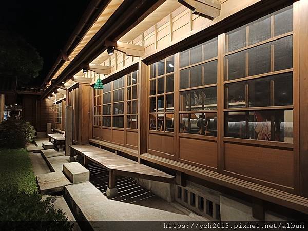 花蓮將軍府迷人的夜