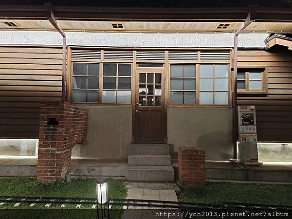 花蓮將軍府迷人的夜