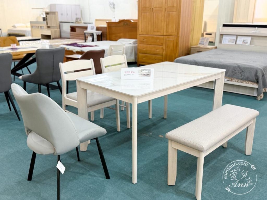 瑾豐家具|彰化超大型家具賣場 工廠直營 出清價.價格透明.客製化 床墊/沙發/系統櫃通通有 彰化家具推薦 - 萱兒Ann玩樂生活