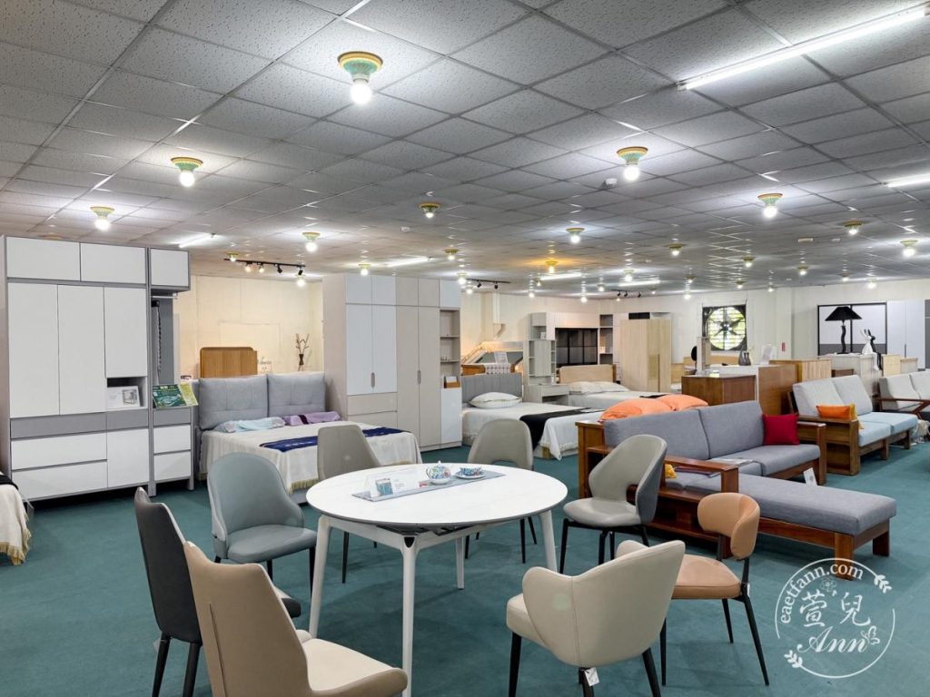 瑾豐家具|彰化超大型家具賣場 工廠直營 出清價.價格透明.客製化 床墊/沙發/系統櫃通通有 彰化家具推薦 - 萱兒Ann玩樂生活