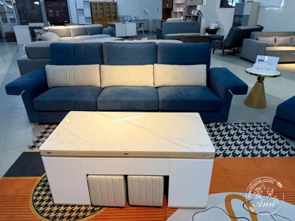 瑾豐家具|彰化超大型家具賣場 工廠直營 出清價.價格透明.客製化 床墊/沙發/系統櫃通通有 彰化家具推薦 - 萱兒Ann玩樂生活