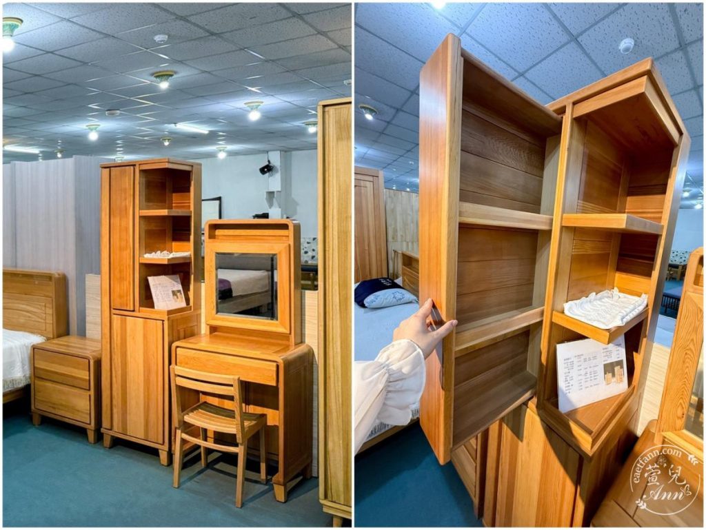 瑾豐家具|彰化超大型家具賣場 工廠直營 出清價.價格透明.客製化 床墊/沙發/系統櫃通通有 彰化家具推薦 - 萱兒Ann玩樂生活