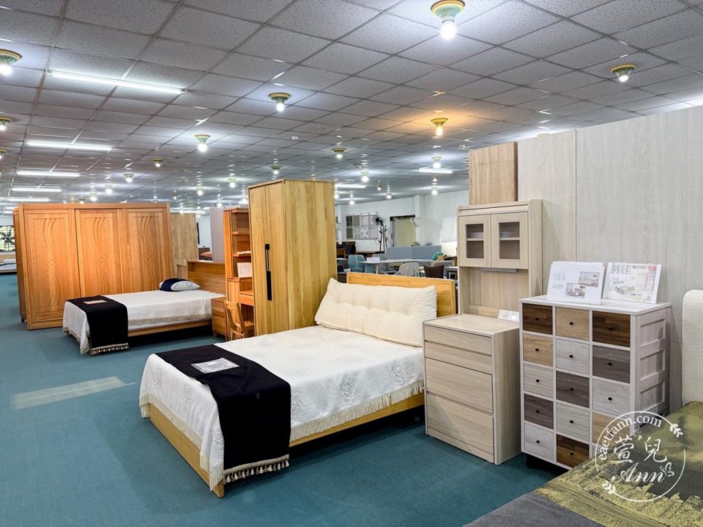 瑾豐家具|彰化超大型家具賣場 工廠直營 出清價.價格透明.客製化 床墊/沙發/系統櫃通通有 彰化家具推薦 - 萱兒Ann玩樂生活