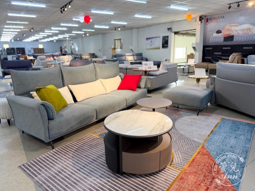 瑾豐家具|彰化超大型家具賣場 工廠直營 出清價.價格透明.客製化 床墊/沙發/系統櫃通通有 彰化家具推薦 - 萱兒Ann玩樂生活