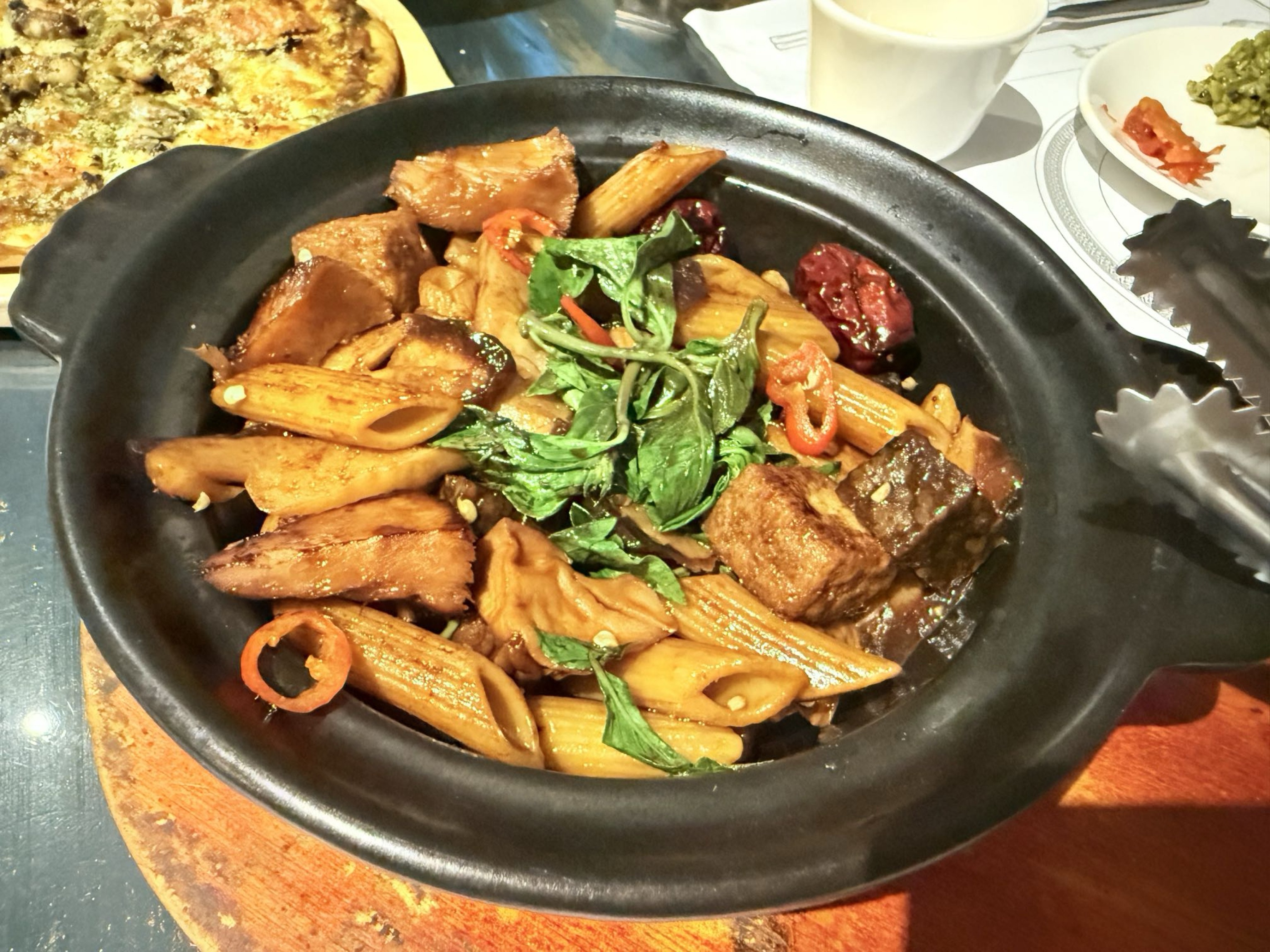 台南市中西區台南市蔬食餐廳：赤崁璽楼。老屋洋房中西式蔬食料理