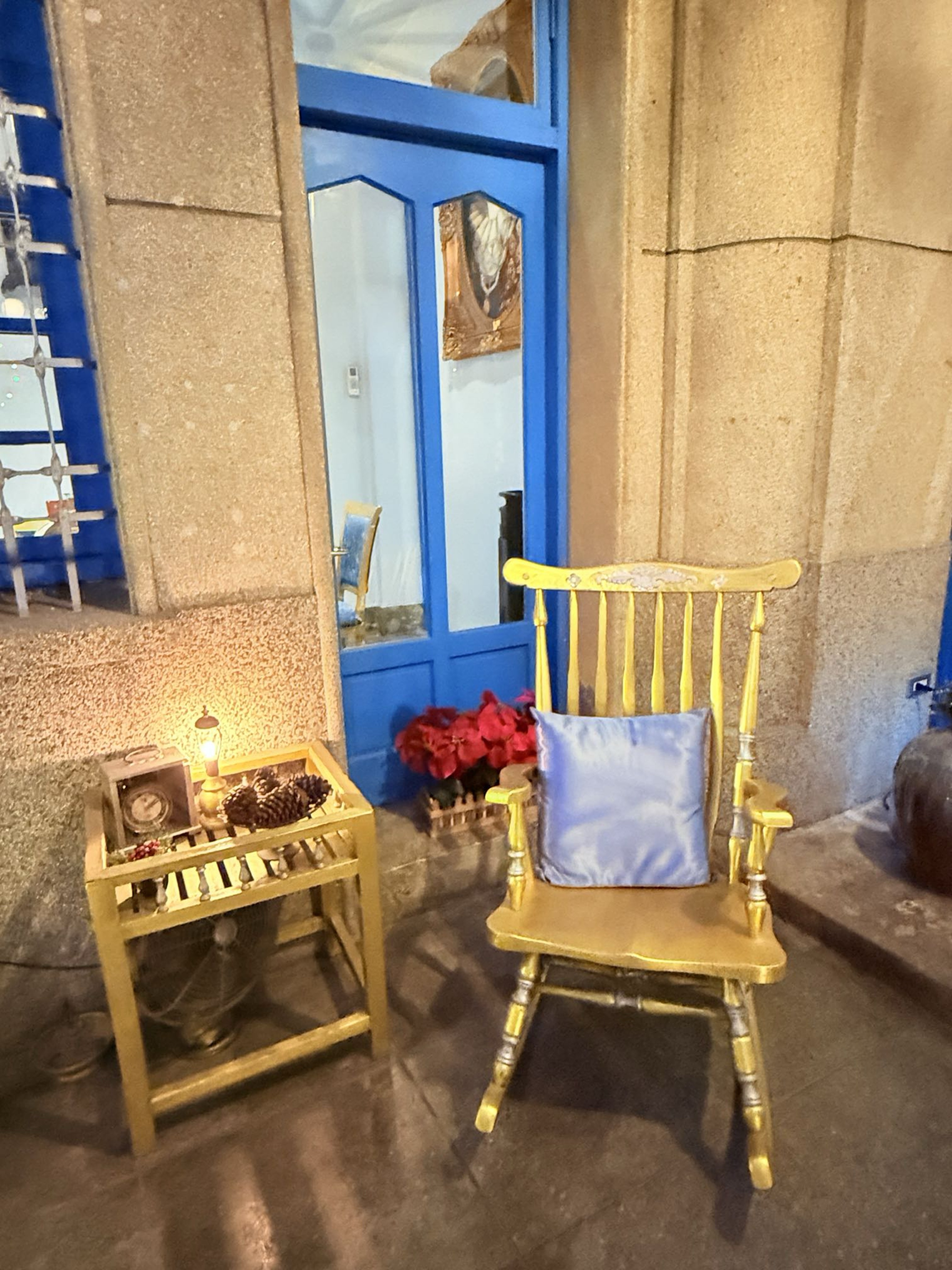 台南市中西區台南市蔬食餐廳：赤崁璽楼。老屋洋房中西式蔬食料理