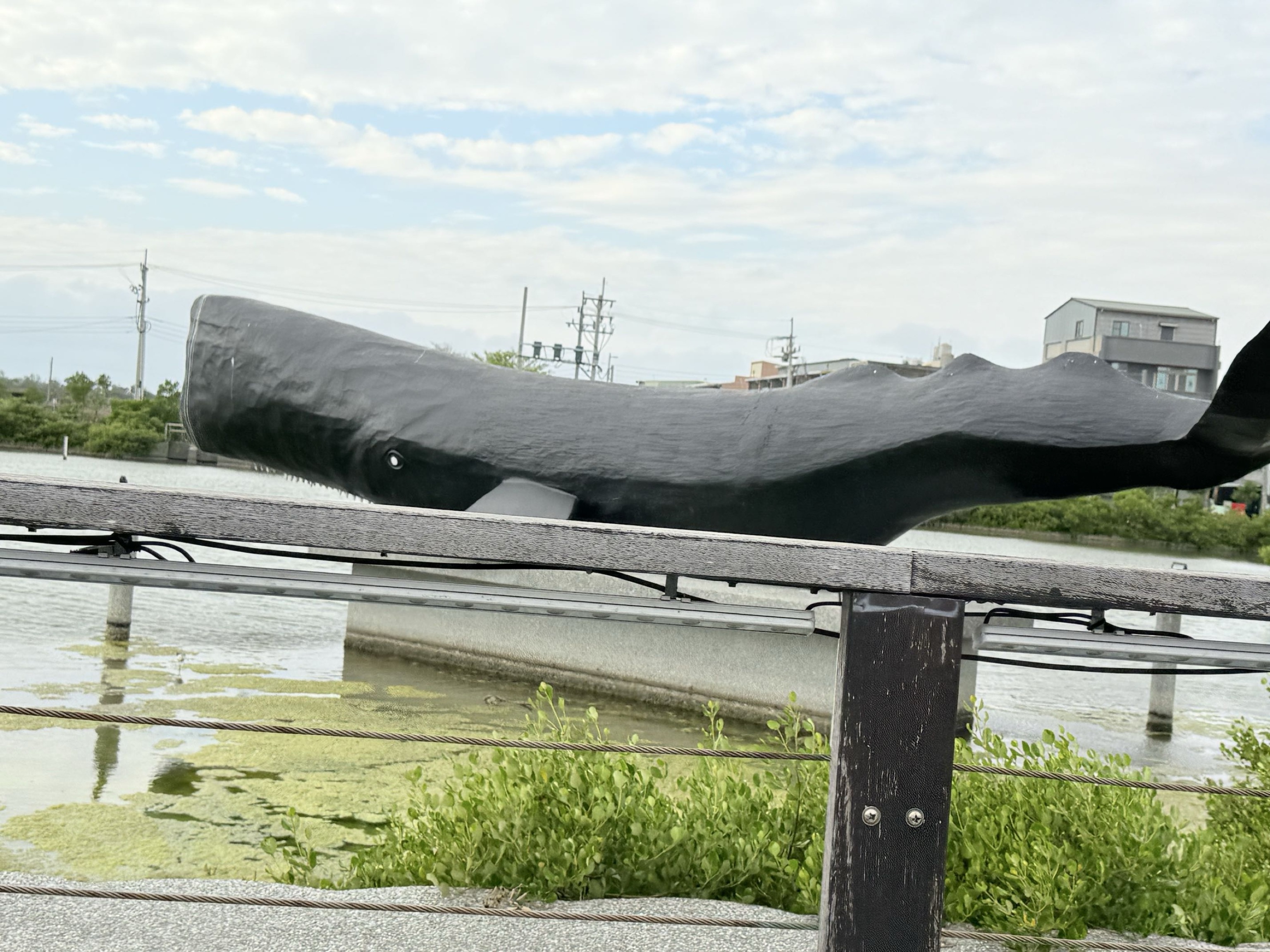 台南市北門區旅途中的幸福時光。水晶教堂北門遊客中心。幸福美麗的婚紗拍攝地點