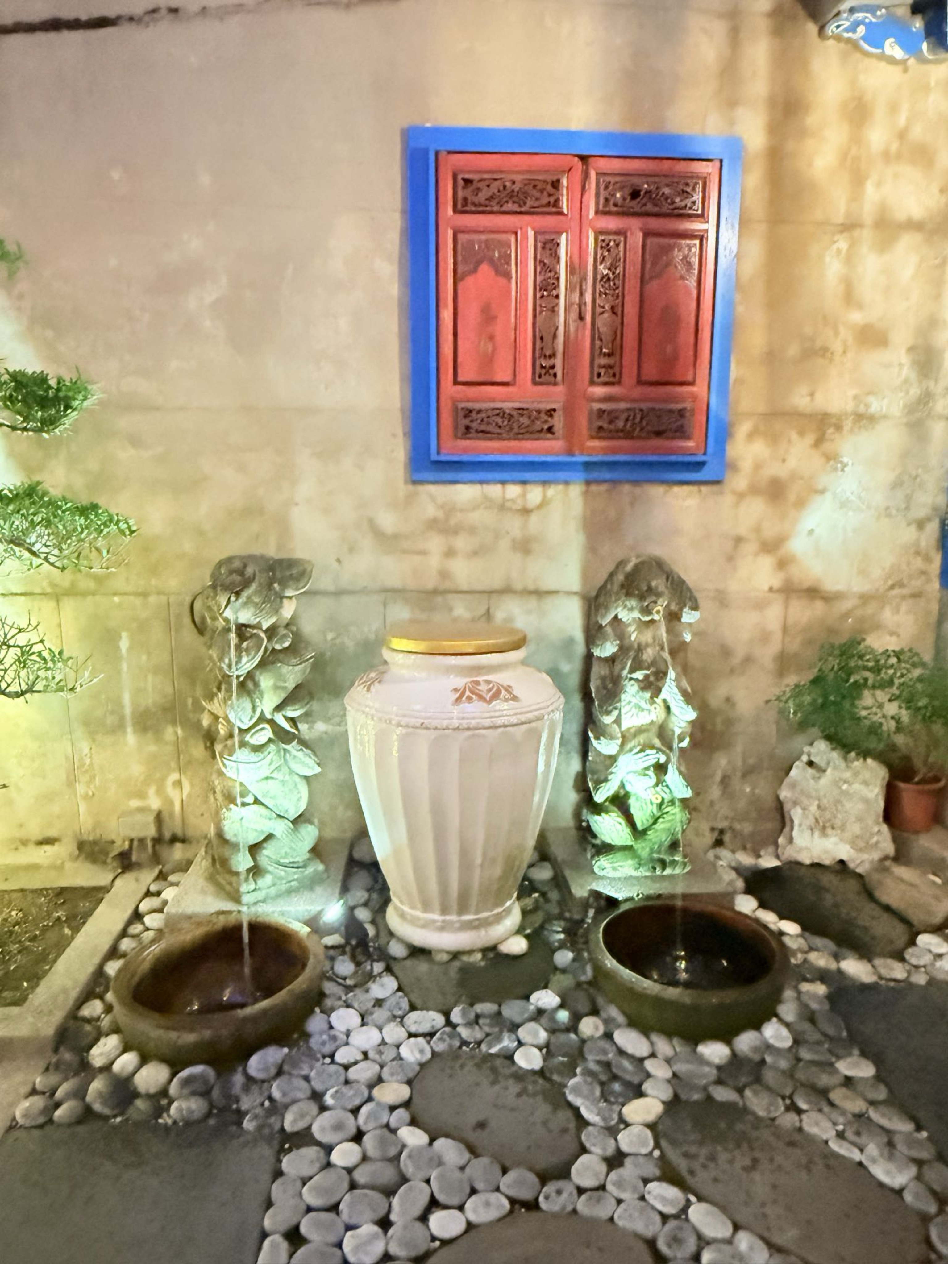 台南市中西區台南市蔬食餐廳：赤崁璽楼。老屋洋房中西式蔬食料理