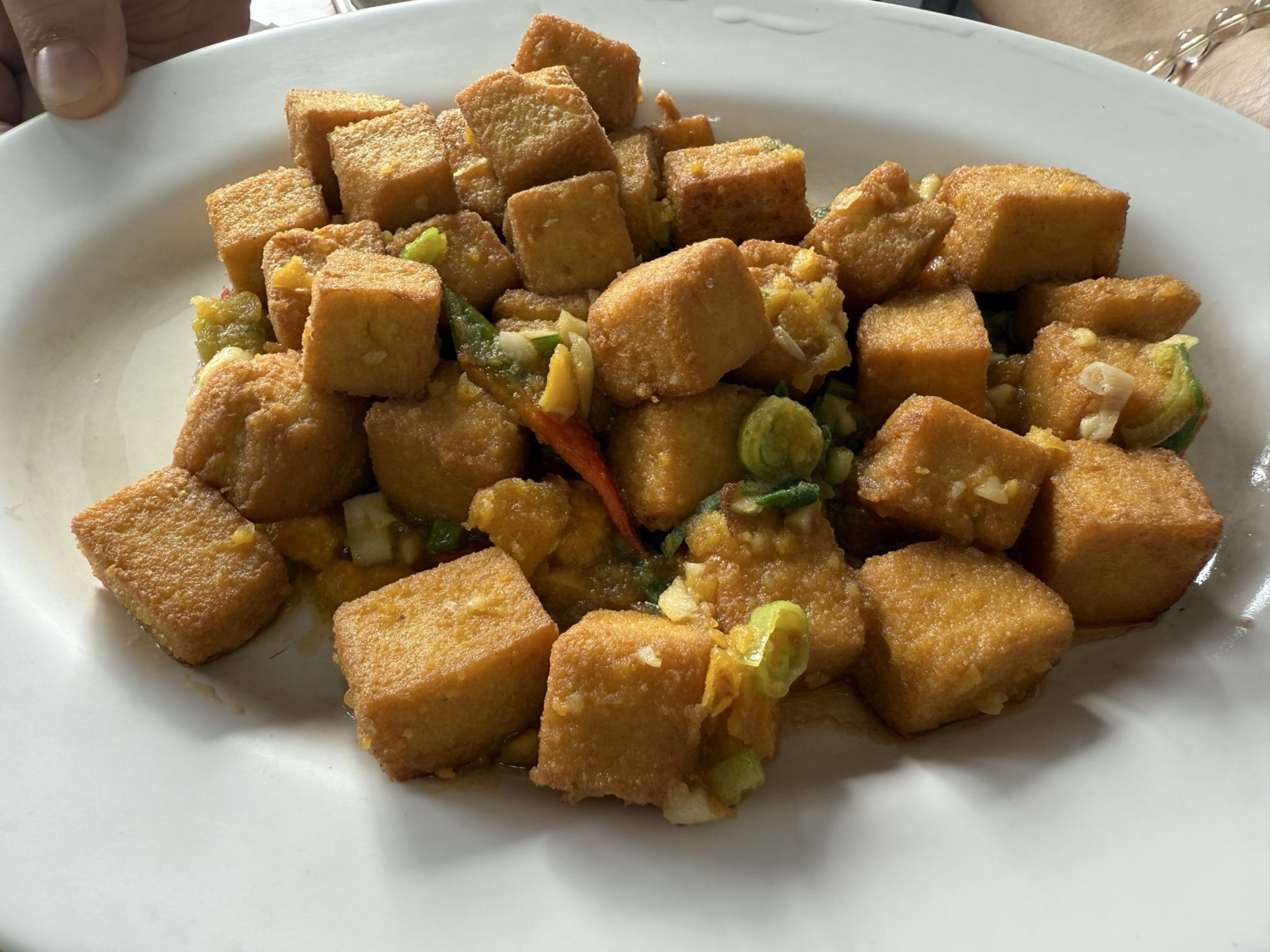 旅途中的幸福時光:台南。奇美。青鯤鯓扇形鹽田。午餐 阿月虱目魚粥。七股鹽山