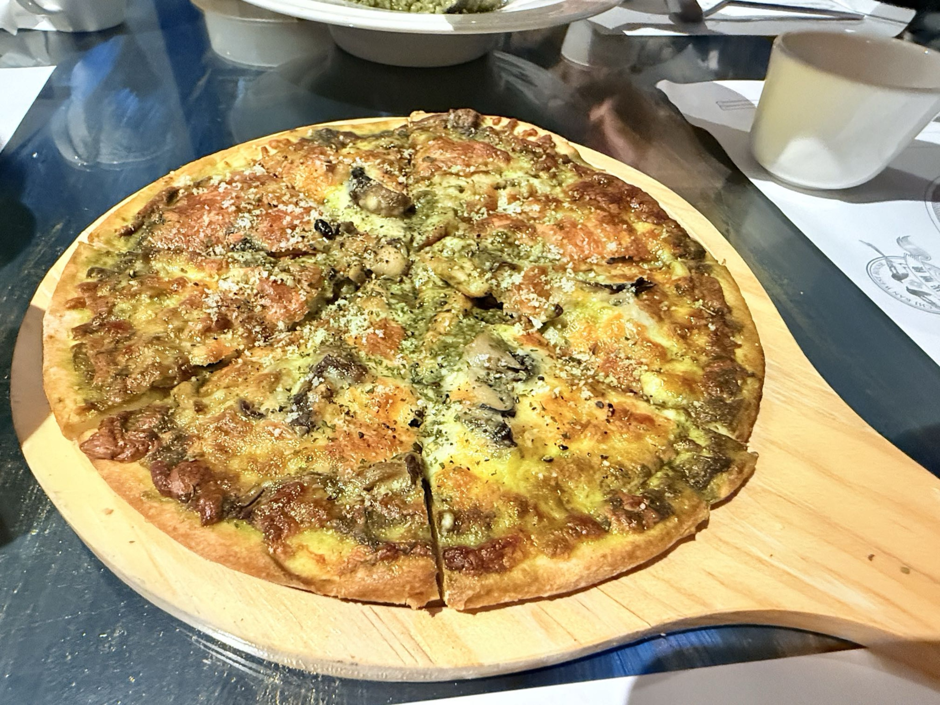 台南市中西區台南市蔬食餐廳：赤崁璽楼。老屋洋房中西式蔬食料理