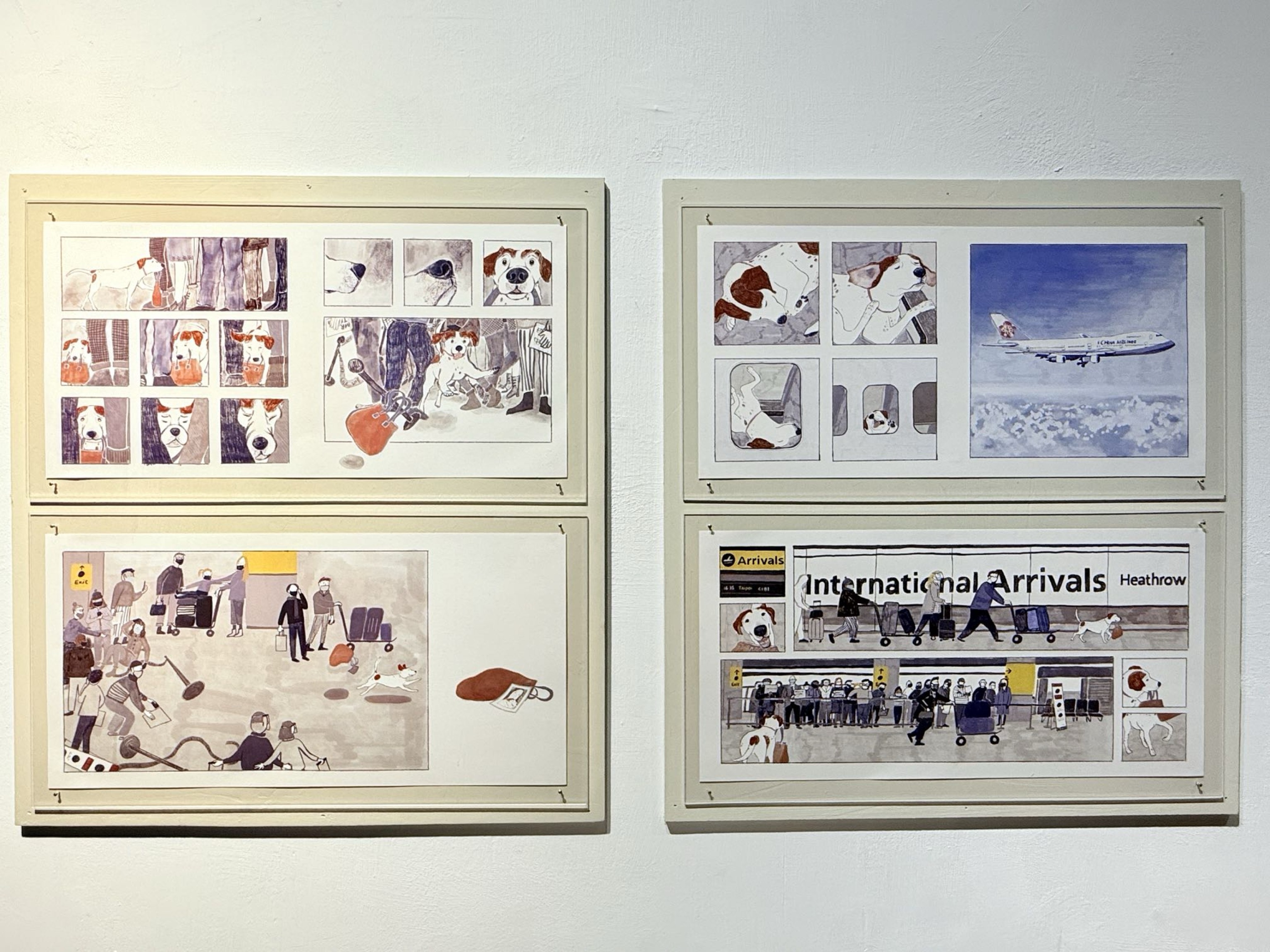 台南市鹽水區旅途中的幸福時光。台南鹽水小鎮：鹽水武廟、永成戲院、八角樓、月之美術館、月津港