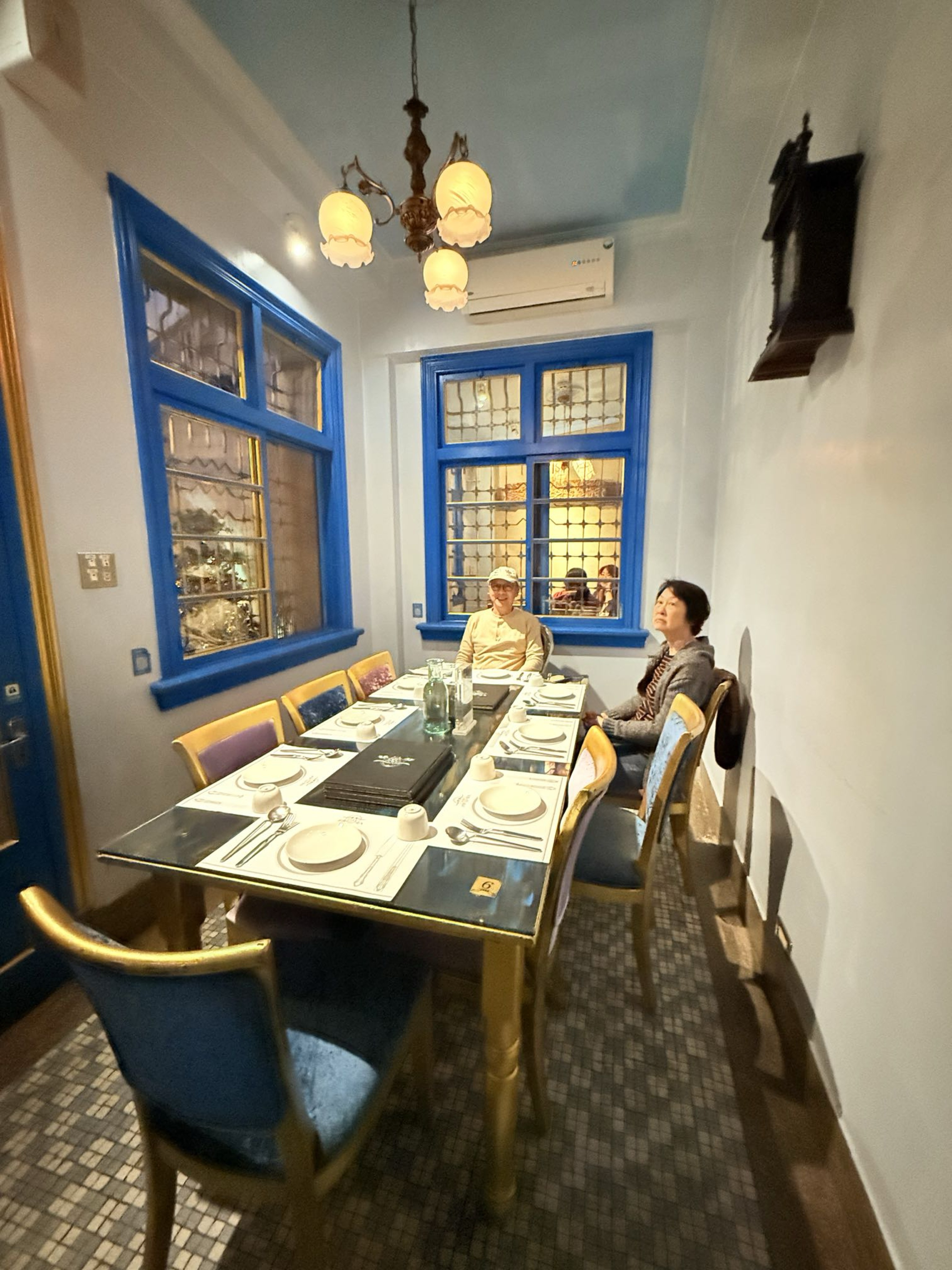 台南市中西區台南市蔬食餐廳：赤崁璽楼。老屋洋房中西式蔬食料理