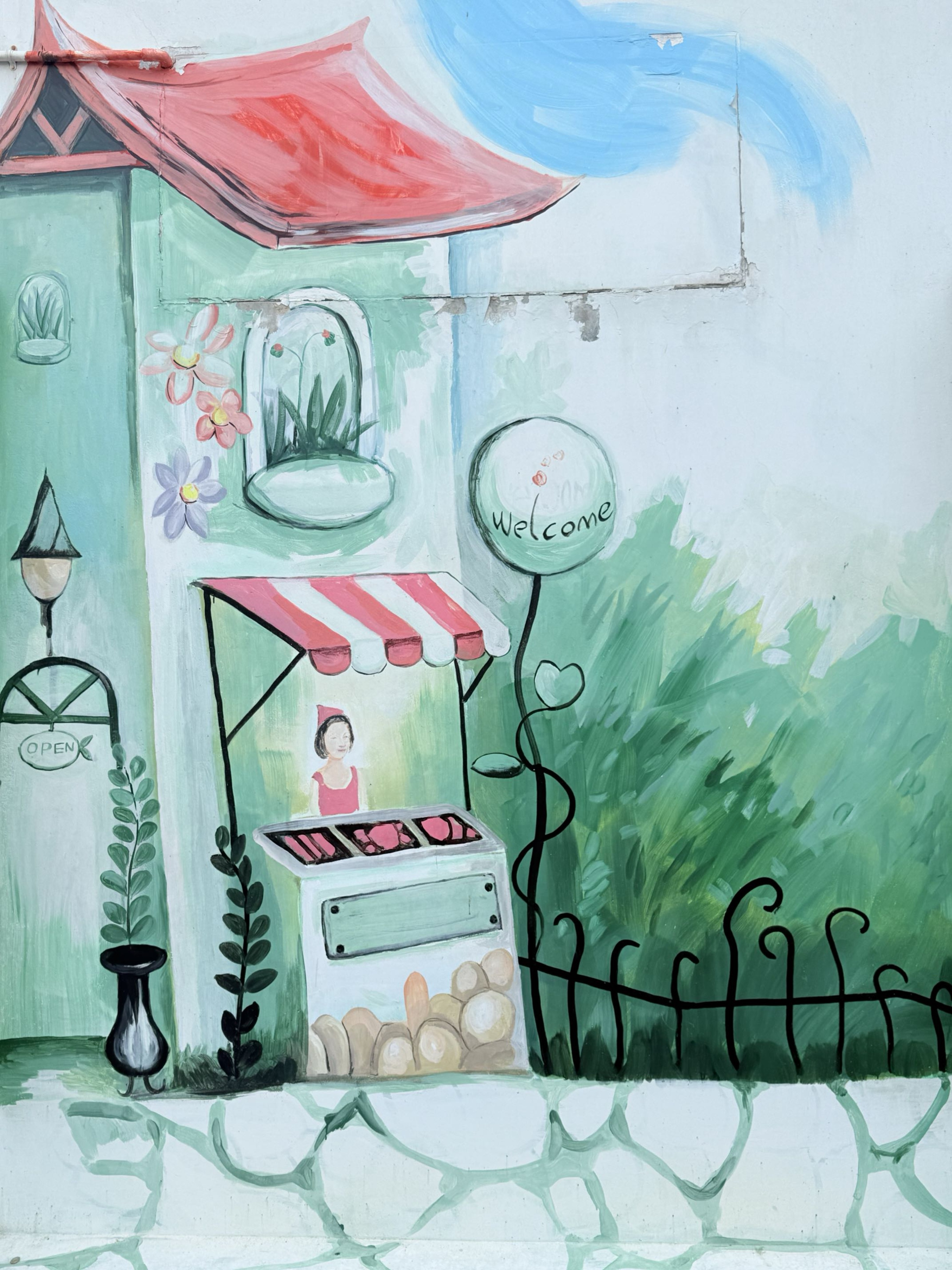 台南市北門區旅途中的幸福時光。水晶教堂北門遊客中心。幸福美麗的婚紗拍攝地點