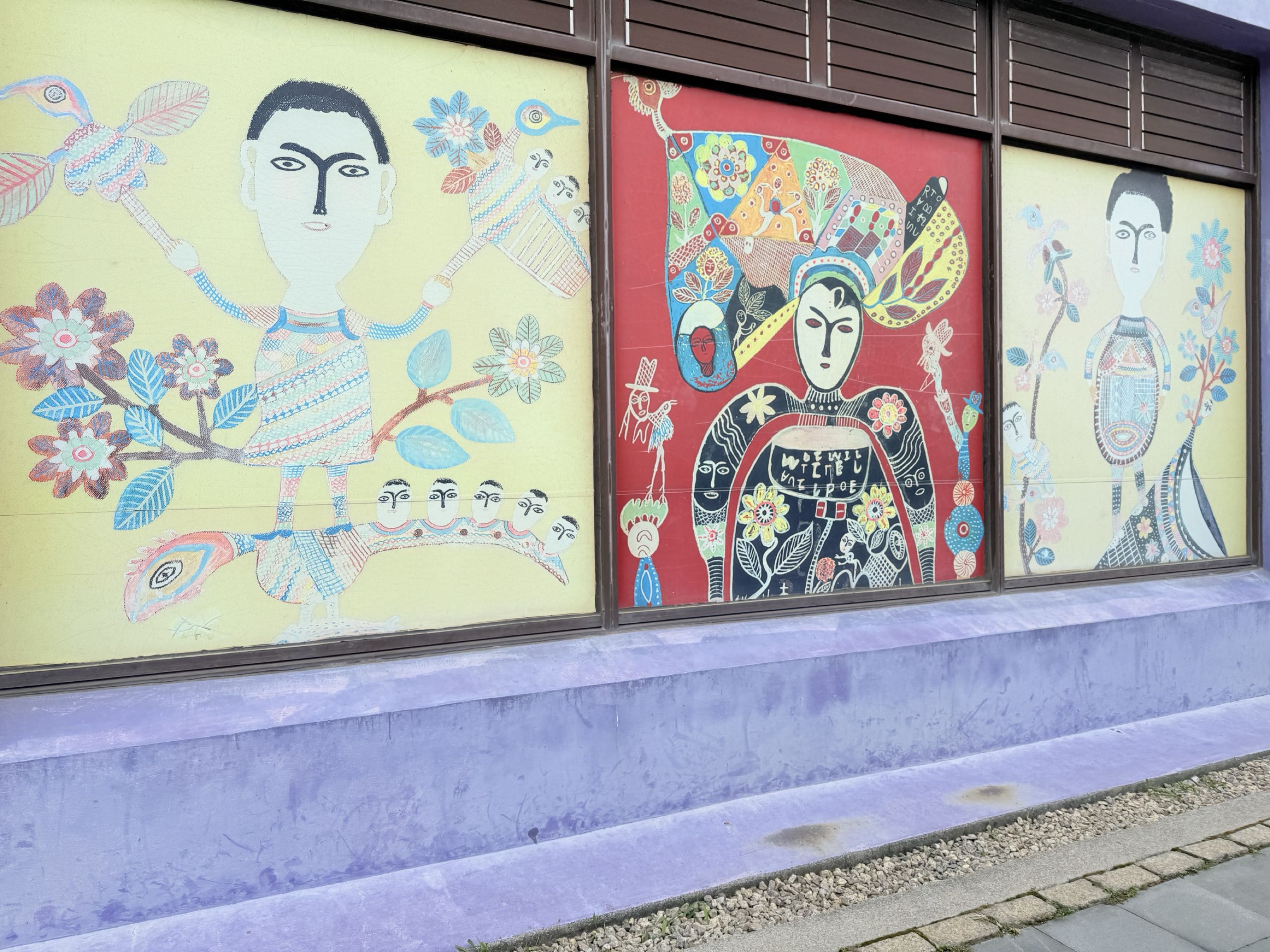 台南市北門區旅途中的幸福時光。水晶教堂北門遊客中心。幸福美麗的婚紗拍攝地點