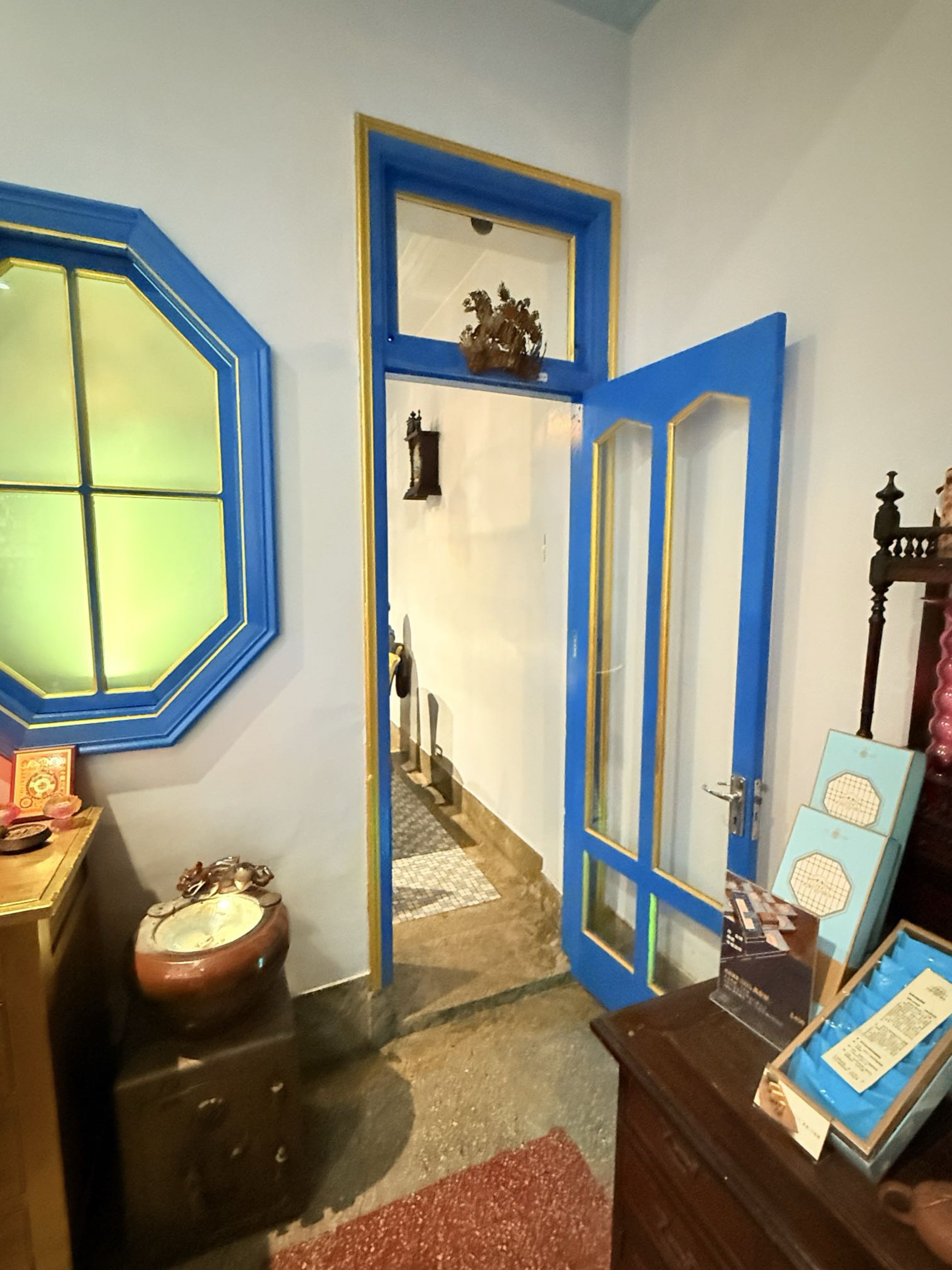 台南市中西區台南市蔬食餐廳：赤崁璽楼。老屋洋房中西式蔬食料理