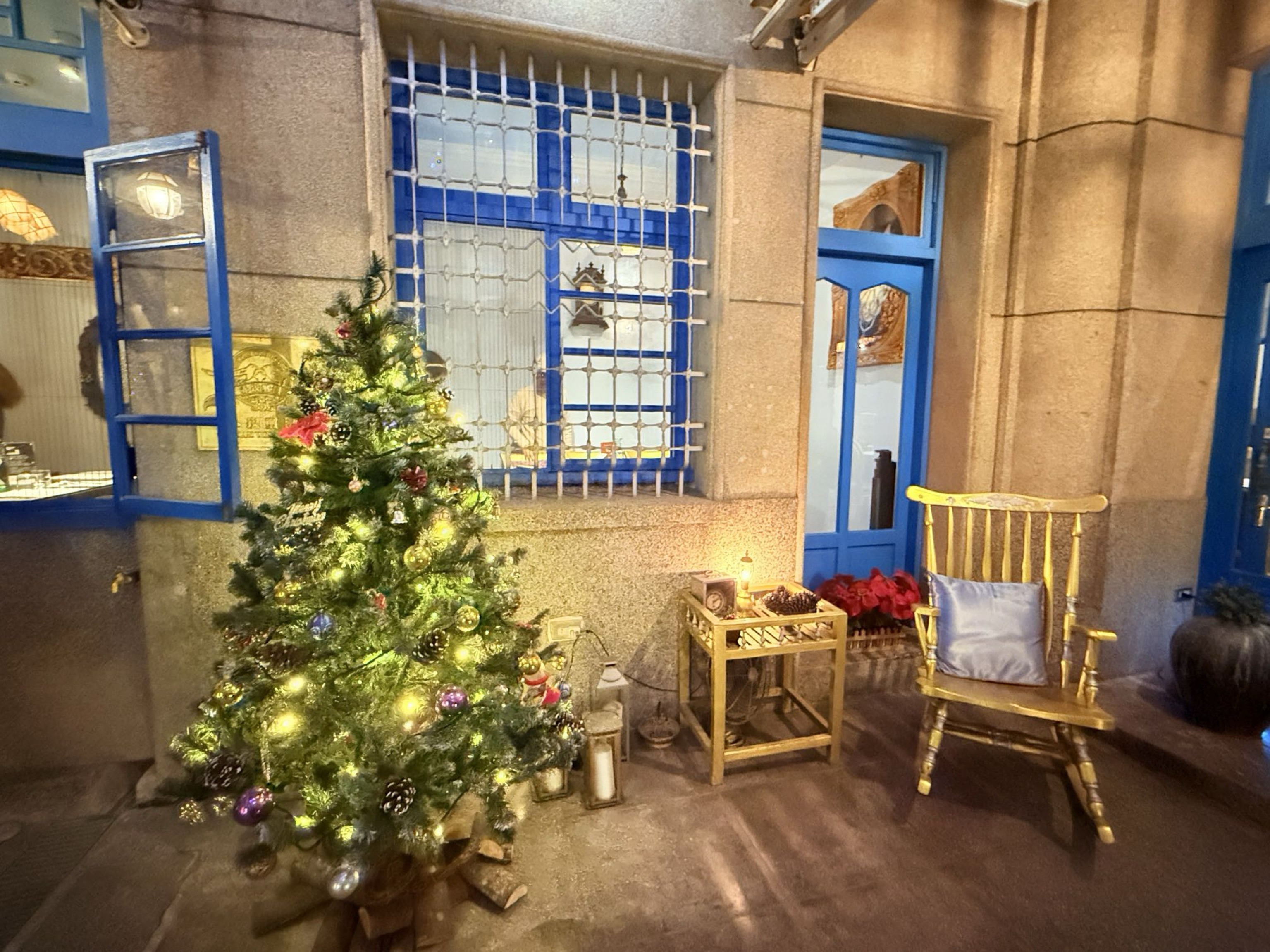 台南市中西區台南市蔬食餐廳：赤崁璽楼。老屋洋房中西式蔬食料理