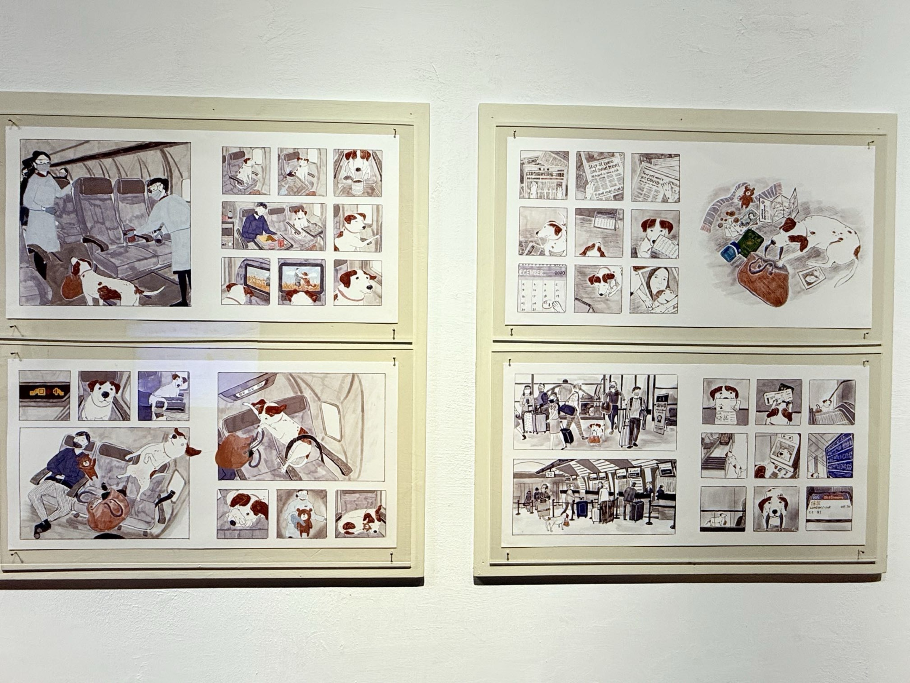 台南市鹽水區旅途中的幸福時光。台南鹽水小鎮：鹽水武廟、永成戲院、八角樓、月之美術館、月津港