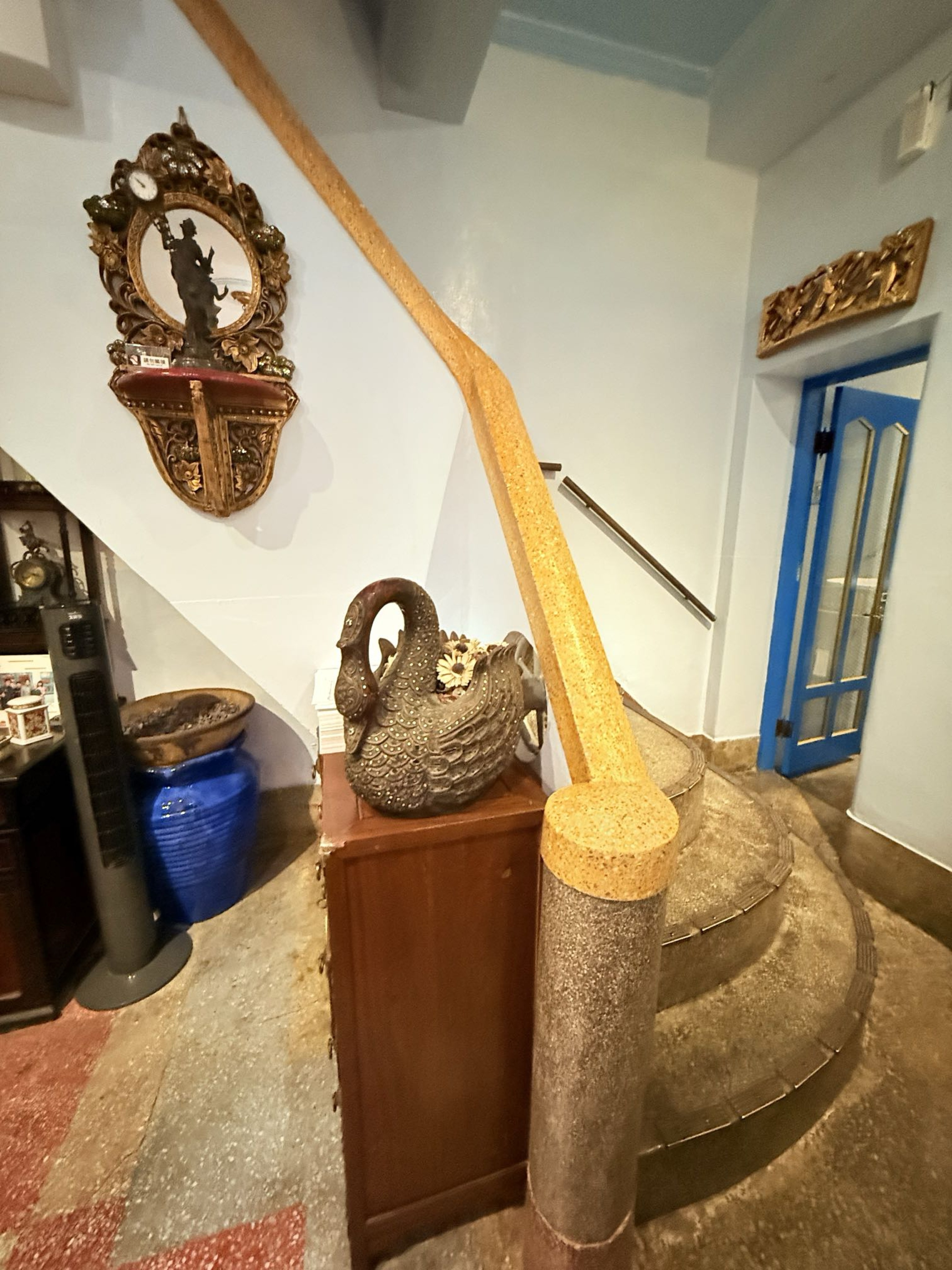 台南市中西區台南市蔬食餐廳：赤崁璽楼。老屋洋房中西式蔬食料理