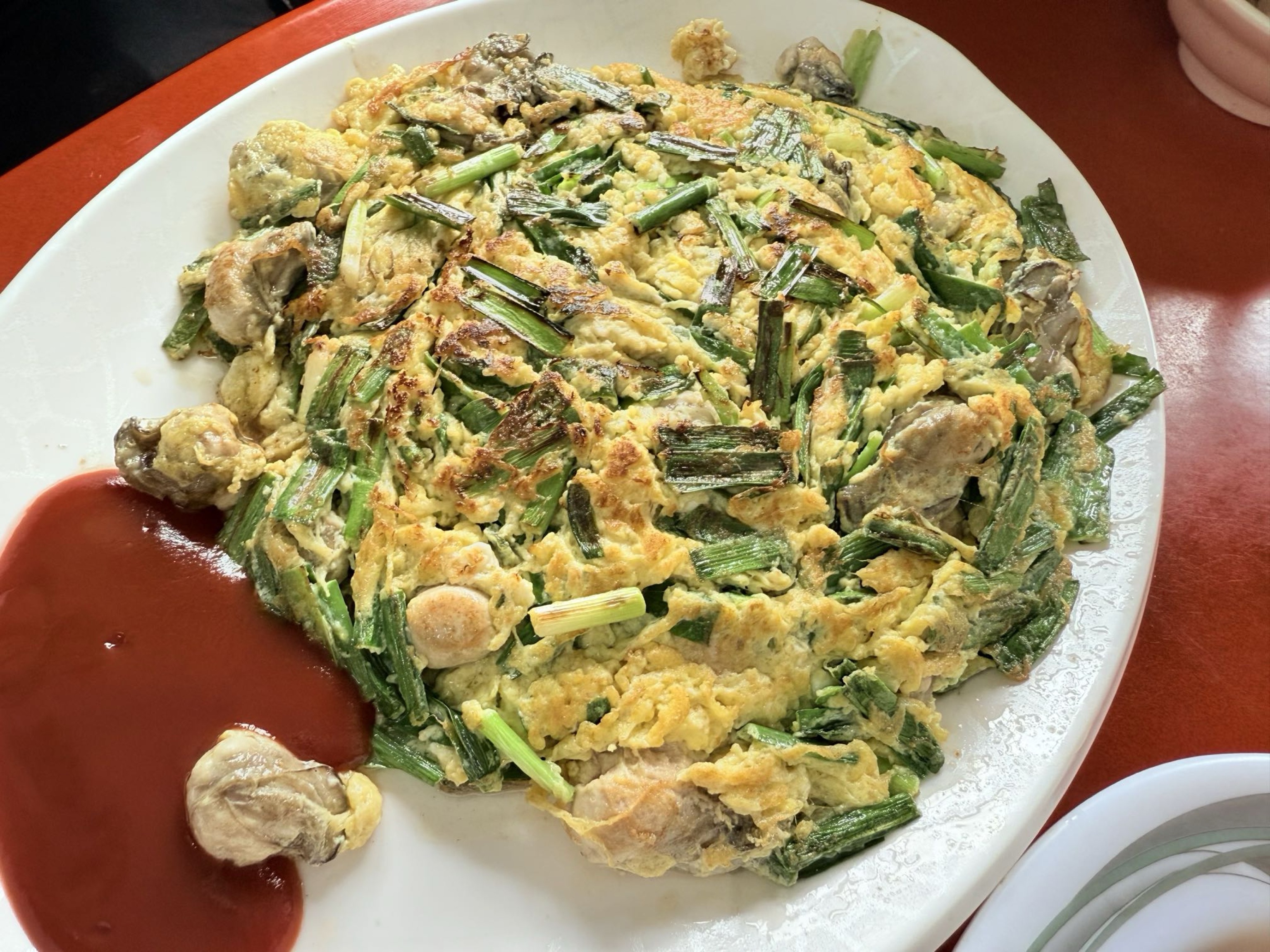 旅途中的幸福時光:台南。奇美。青鯤鯓扇形鹽田。午餐 阿月虱目魚粥。七股鹽山