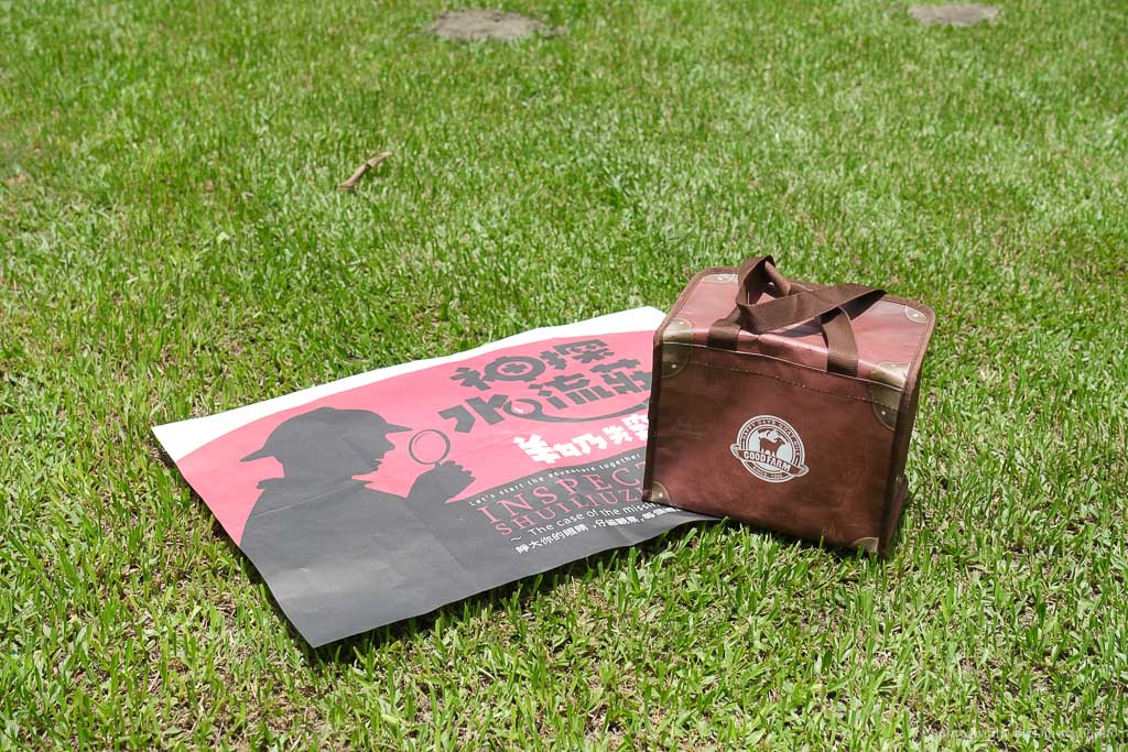 高雄橋頭親子景點「水流莊牧場」餵小羊、吃羊奶冰淇淋《羊奶失竊案》實境解謎好好玩!