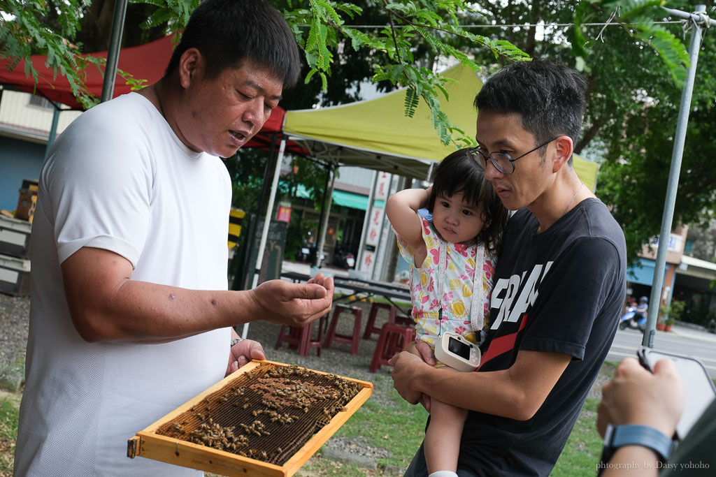 高雄阿蓮｜崗發蜂蜜養蜂人家，零距離與蜜蜂親密接觸！40年純天然蜂蜜自產自銷 @黛西優齁齁 DaisyYohoho 世界自助旅行/旅行狂/背包客/美食生活