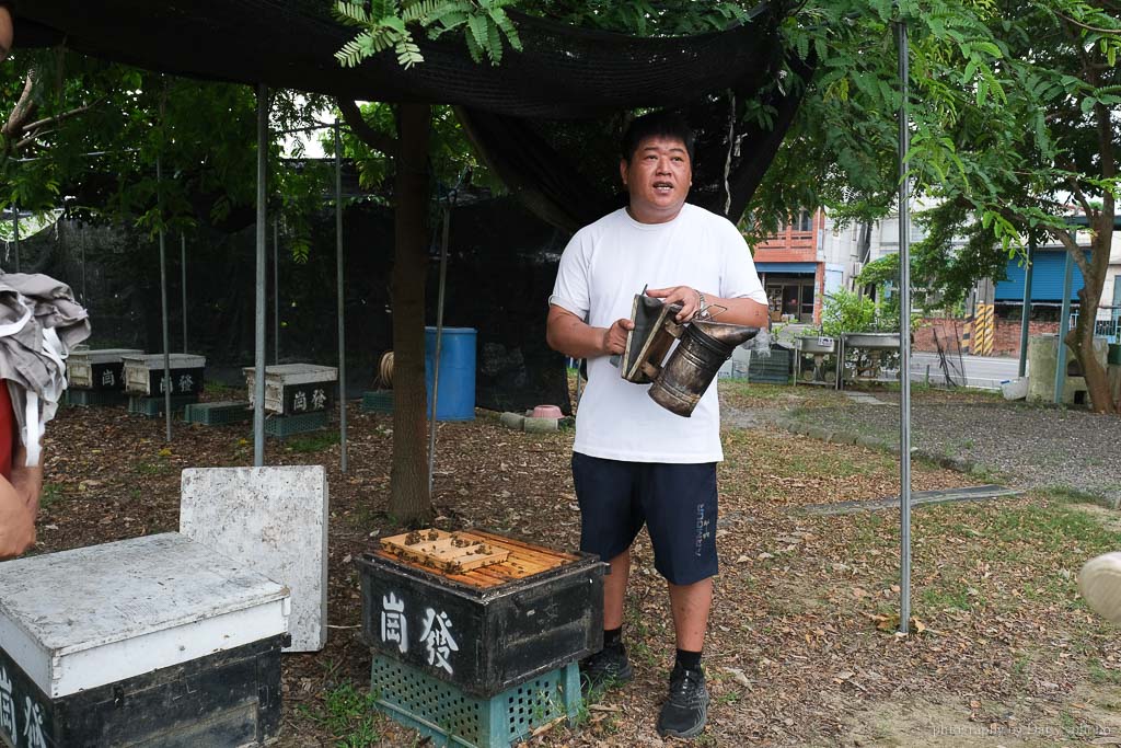 高雄阿蓮｜崗發蜂蜜養蜂人家，零距離與蜜蜂親密接觸！40年純天然蜂蜜自產自銷 @黛西優齁齁 DaisyYohoho 世界自助旅行/旅行狂/背包客/美食生活