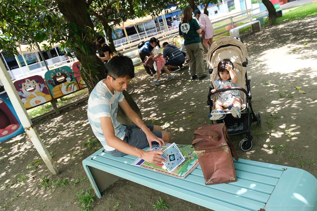 高雄橋頭親子景點「水流莊牧場」餵小羊、吃羊奶冰淇淋《羊奶失竊案》實境解謎好好玩!