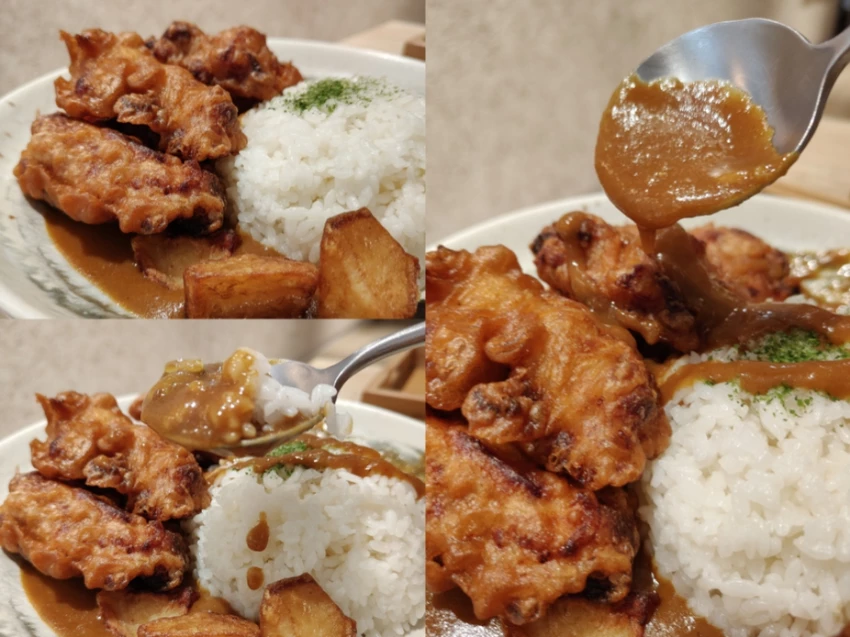 竹東美食吃不停｜友艾食堂的香香麻辣牛肉麵，大塊牛腱肉軟嫩到心