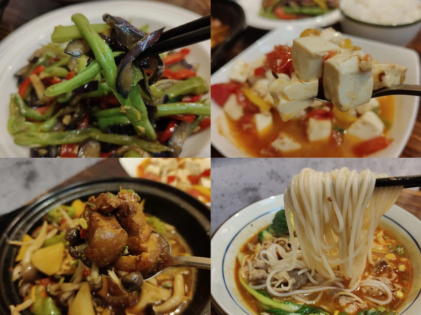 新竹一碗鮮米線＆砂鍋菜｜香辣嗦粉＋下飯紅燒肉吃的超滿足！