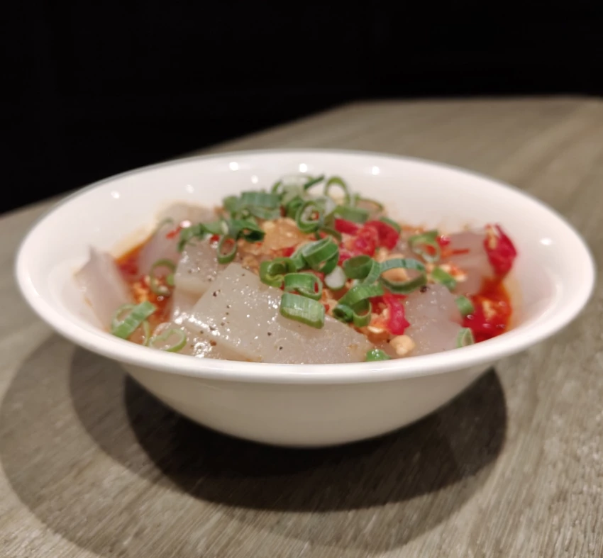 【竹北美食】四川吳抄手遠百竹北店｜紅油抄手、水煮牛必點！香麻