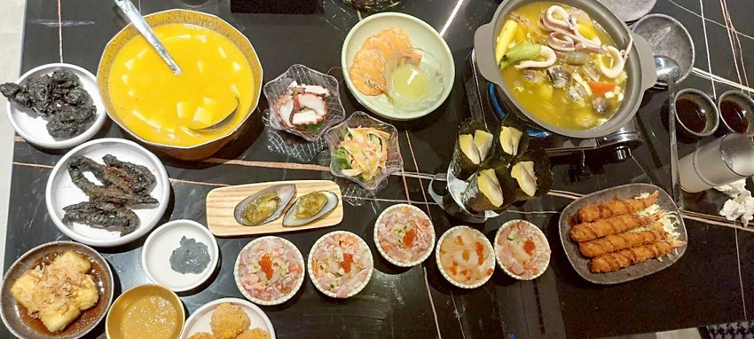 美食｜高雄美食推薦「這間串燒」，最Chill吃到飽 KTV，