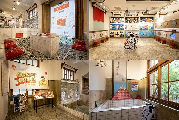 從大阪到北投！快打旋風暖簾登台亮相，
牛乳石鹼再掀錢湯文化熱潮