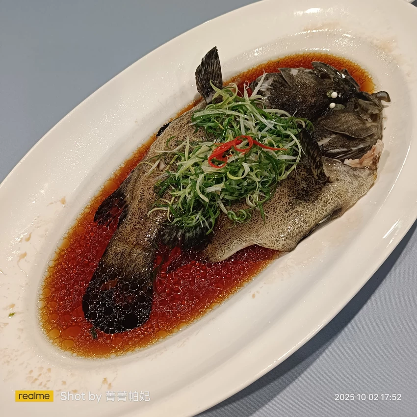 台北市中山區20251002 長春京華海鮮餐廳，首訪，龍蝦伊麵