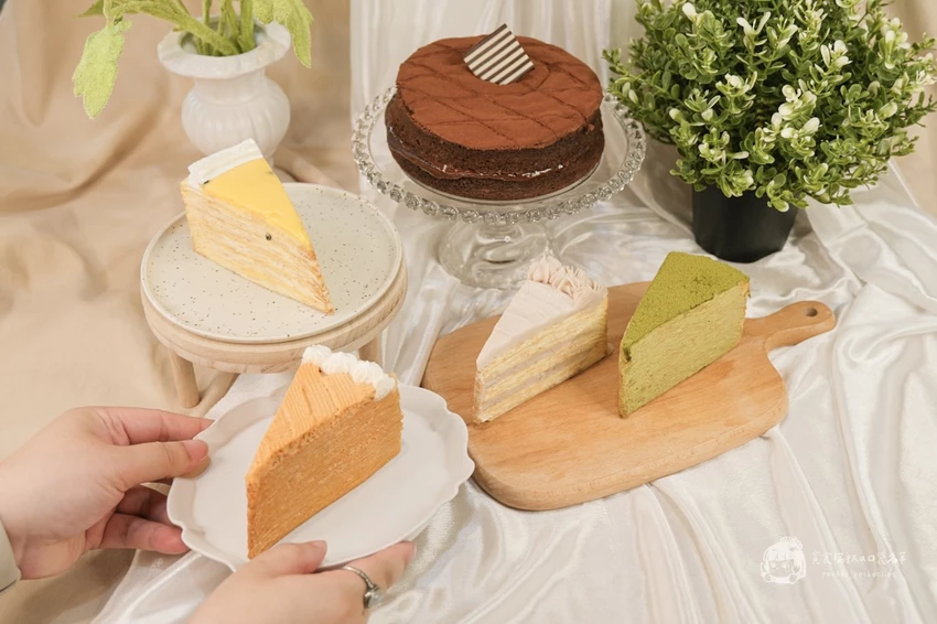 台中南屯｜台中必吃千層推薦！手工35層千層蛋糕，彌月蛋糕人氣首選｜2度C NiGuo 向上店 – 貪食瑞秋a口袋名...