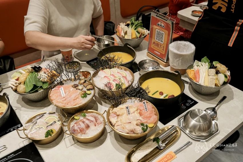 台中南區｜森川丼丼旗下鍋物品牌，雞湯控必收！一鍋入魂的濃郁黃金雞湯底｜金大方職人雞湯鍋物 – 貪食瑞秋a...