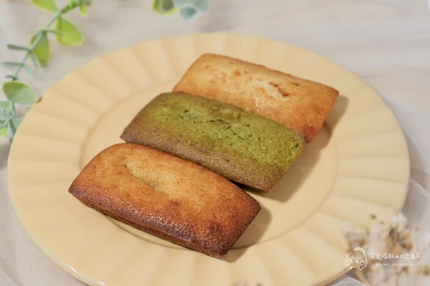 宅配美食｜費南雪禮盒＋開心果千層捲開箱｜大阪人氣甜點品牌台灣限定版！儀式感下午茶首選｜Katachi形 – 貪...