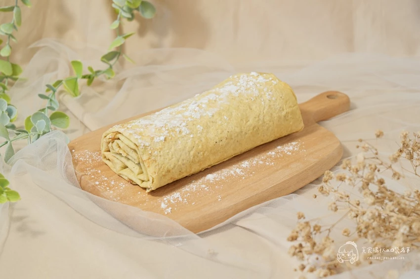 宅配美食｜費南雪禮盒＋開心果千層捲開箱｜大阪人氣甜點品牌台灣限定版！儀式感下午茶首選｜Katachi形 – 貪...