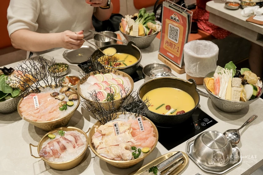 台中南區｜森川丼丼旗下鍋物品牌，雞湯控必收！一鍋入魂的濃郁黃金雞湯底｜金大方職人雞湯鍋物 – 貪食瑞秋a...